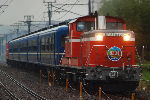 【JR東】DL横川号運転