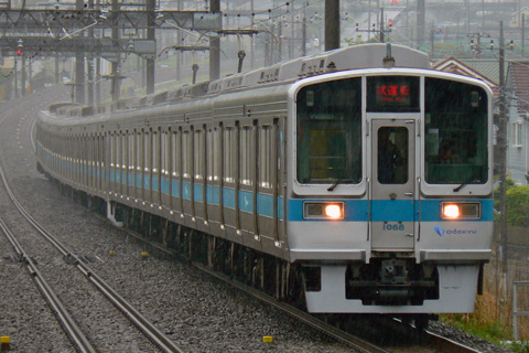 【小田急】1068F＋3263F試運転