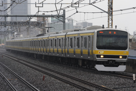 【JR東】E231系ミツ33編成TK入場