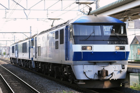 【JR貨】EF64-1012＋EF64-1034 返却回送