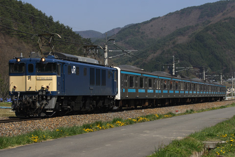 【JR東】209系ウラ40編成再疎開配給