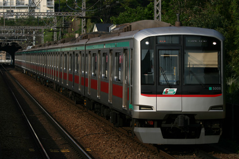 【東急】5108F田園都市線で試運転