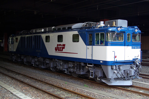 【JR貨】EF64-1011大宮車両所出場