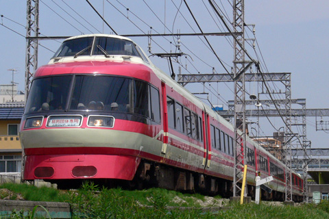 【小田急】7000形7002F(LSE)団臨