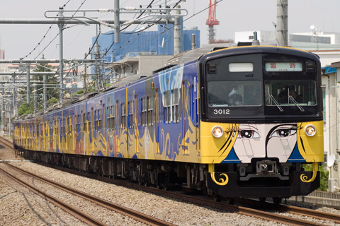 【西武】銀河鉄道999デザイン電車運転