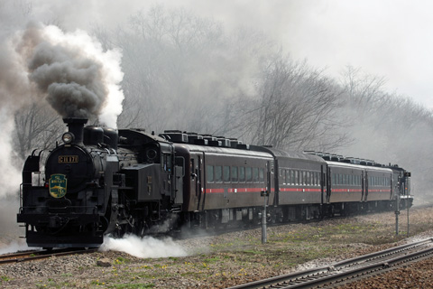 【JR北】SL函館大沼号運転
