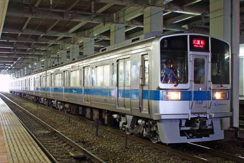 【小田急】1000形1055F 試運転