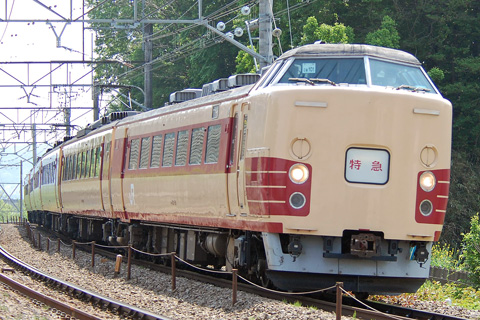 【JR東】183系OM101編成あずさ75号