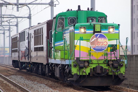【JR北】「増毛ノロッコ号」運転