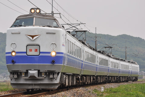 【JR東】「足利大藤まつり号」運転