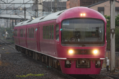 【JR東】お座敷せせらぎ藤祭り号運転