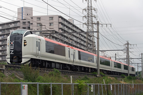 【JR東】E259系NE001編成試運転