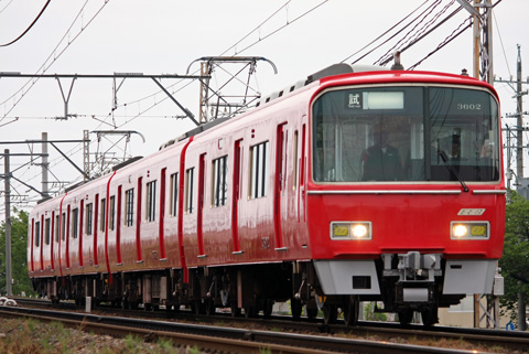 【名鉄】3500系3502F試運転