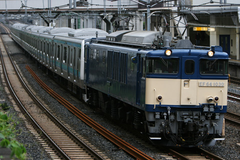 東十条駅付近