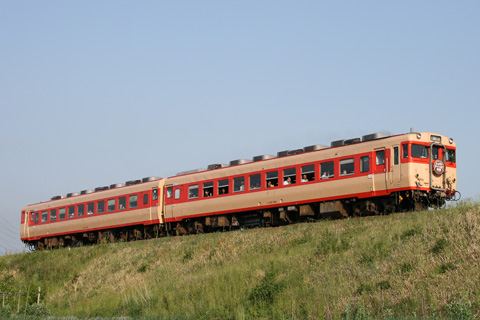 【JR西】みまさかスローライフ列車運転