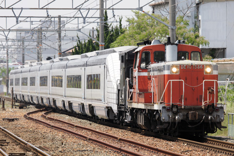 【京成】AE形8両甲種輸送