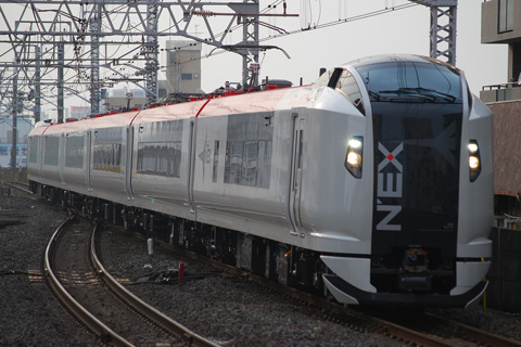 【JR東】E259系NE002編成試運転