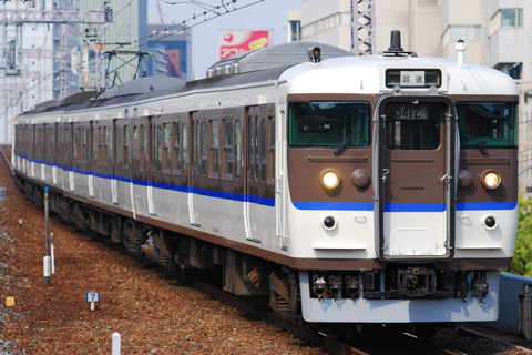 【JR西】113系元C11編成広島へ転属