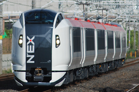 【JR東】E259系NE002編成試運転