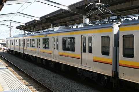 武蔵中原駅