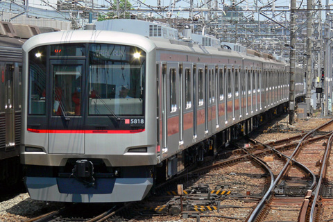 【東急】東横線色5000系5118F性能試験