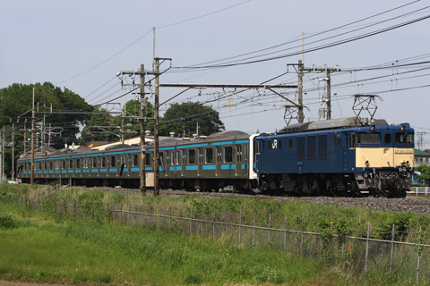 【JR東】209系ウラ40編成TK入場配給