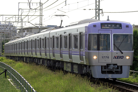 【京王】1000系1776F営業運用開始