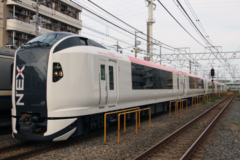 【JR東】E259系NE002編成試運転