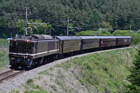 【JR東】旧型客車、高崎へ返却回送