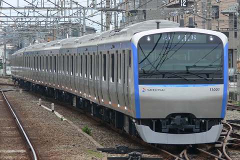 【相鉄】11000系11001F全線試運転