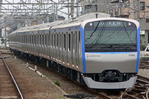 【相鉄】11000系11002F性能確認試運転