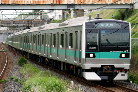 【JR東】E233系マト1編成東急出場