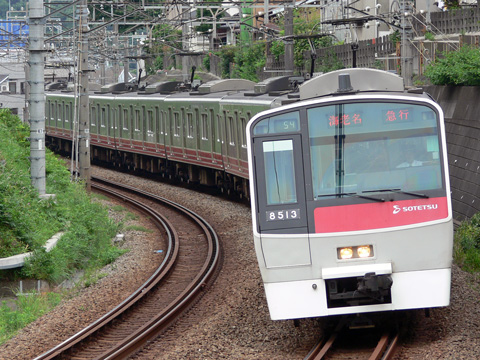 【相鉄】8000系に小変化