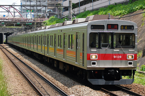 【東急】9000系9009F長津田工場へ