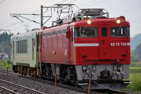 【JR東】キハ100-202KY入場配給