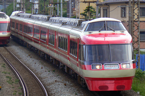 【小田急】7000形7001F(LSE)団臨