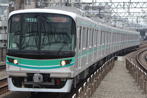 【メトロ】9000系5次車営業運転開始