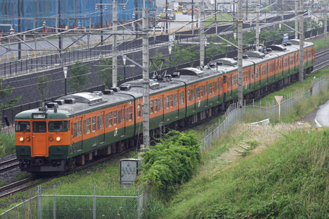 【JR東】115系高崎車使用のひまわり号