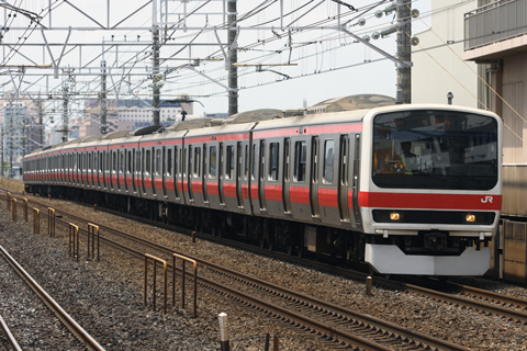 【JR東】209系ケヨ31編成試運転
