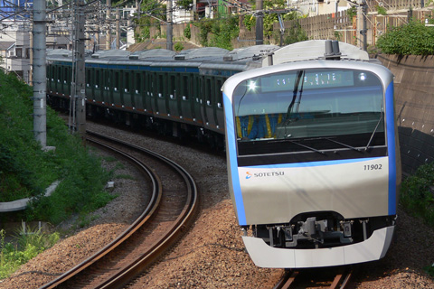 【相鉄】11002F使用の性能確認試運転