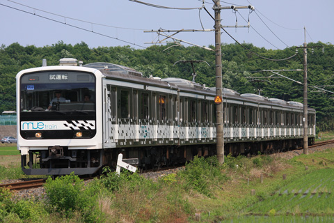 【JR東】MUE-Train日光線試運転