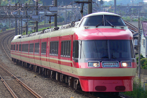 【小田急】7000形7003F(LSE)団臨