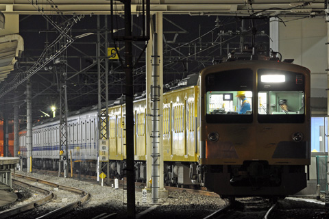【西武】263F本線上で牽引試運転