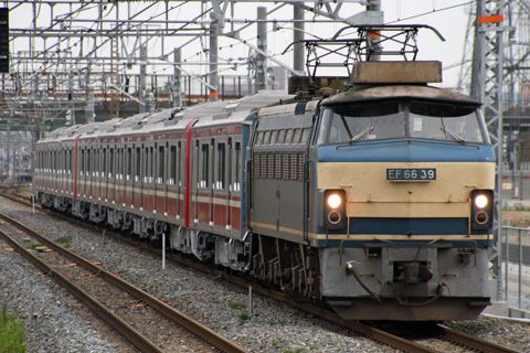 【京急】1481＋1485編成甲種輸送