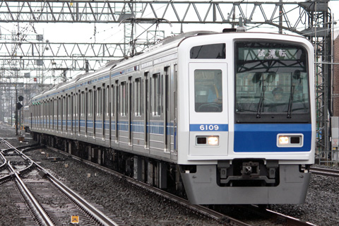 【西武】6109F池袋線試運転