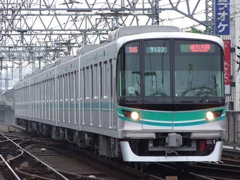 【メトロ】9122F、営業運転開始