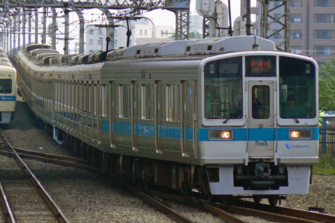 【小田急】1068F＋3263F試運転