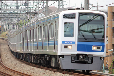 【西武】6109F副都心線試運転