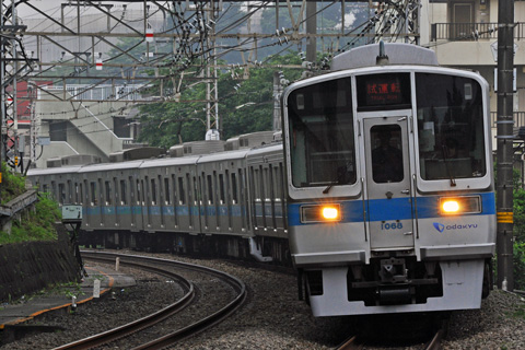 【小田急】1068F+3263F試運転