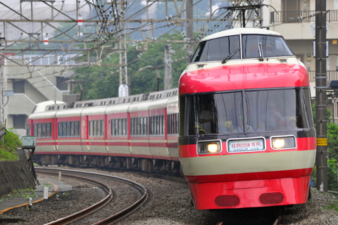 【小田急】7000形7003F(LSE)団臨